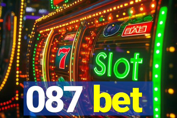 087 bet